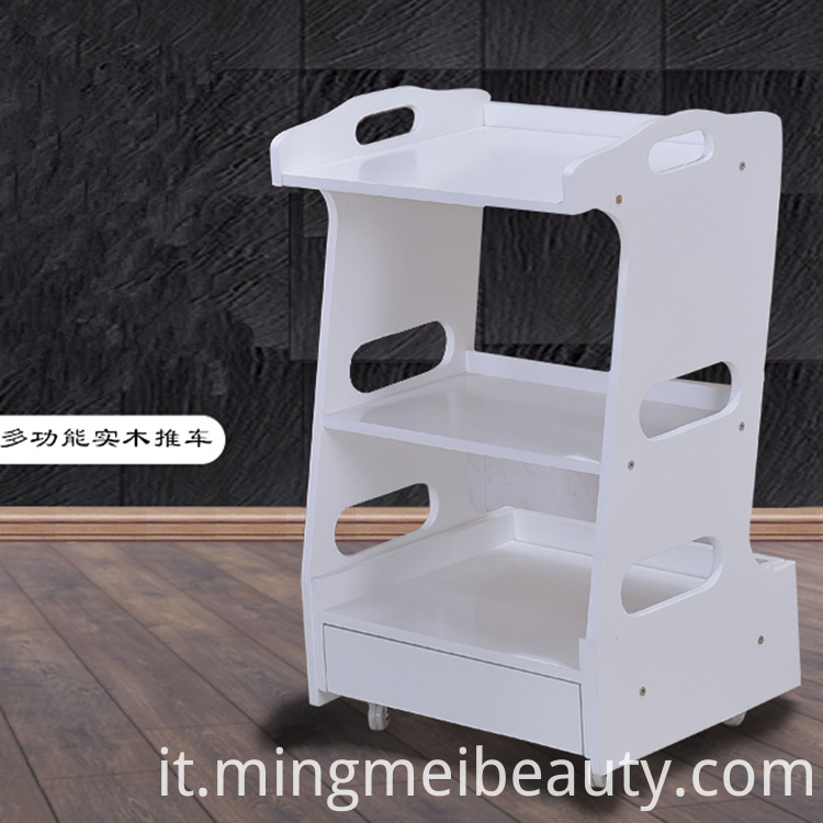 Carrello di legno Wooden Cart